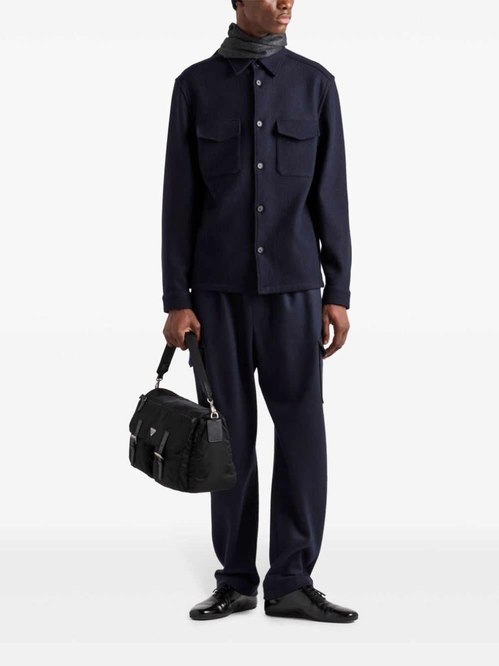 Prada Jersey Shirt Discount Store per i nuovi prodotti