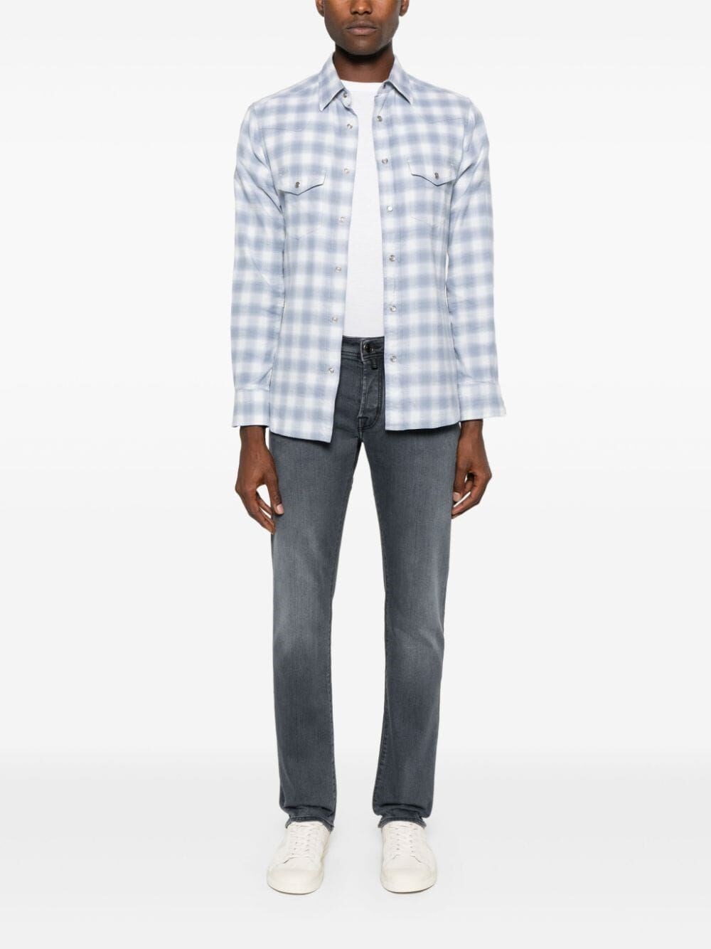 Jacob cohen `Nick` 5-Pocket Slim Fit Jeans Super sconto