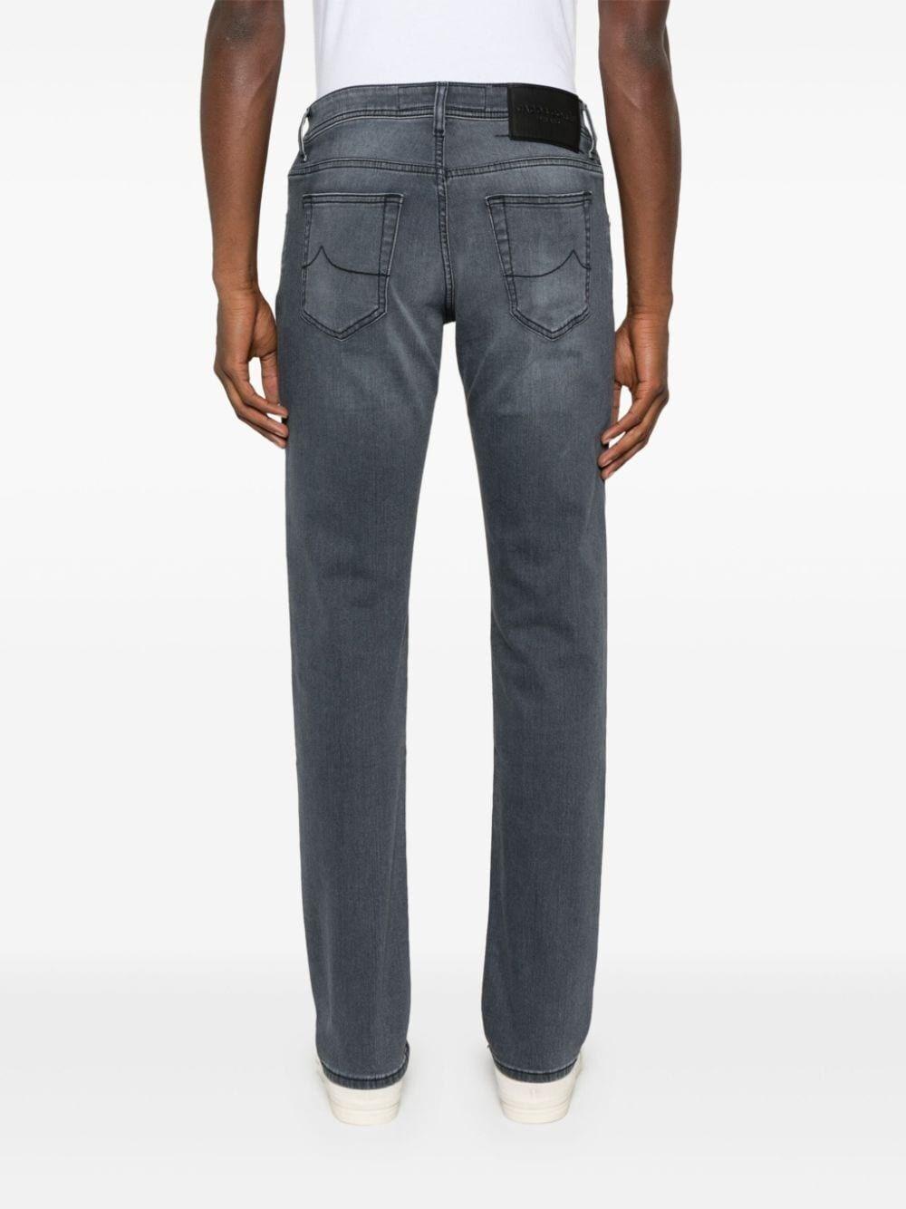 Jacob cohen `Nick` 5-Pocket Slim Fit Jeans Super sconto