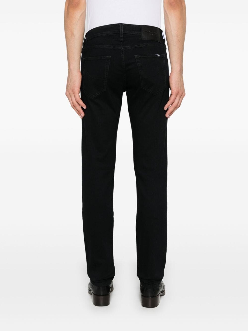 Jacob cohen `Nick` 5-Pocket Slim Fit Jeans Enormi sconti