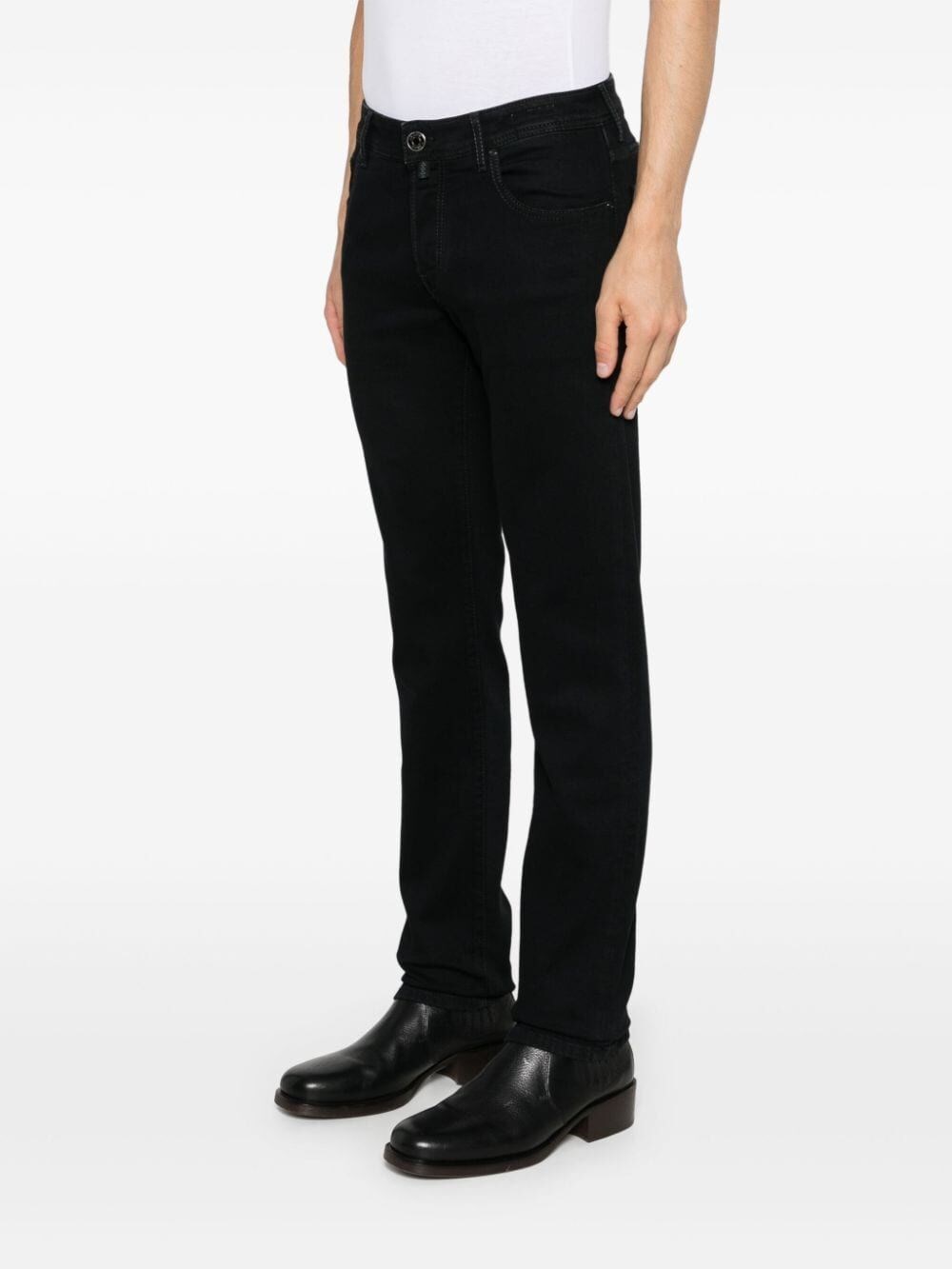 Jacob cohen `Nick` 5-Pocket Slim Fit Jeans Enormi sconti