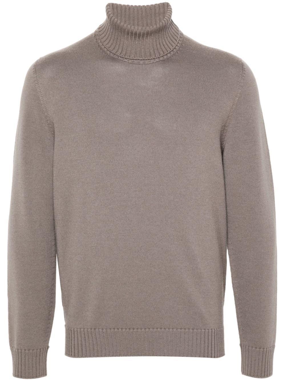 Drumohr Turtle-Neck Sweater Esporta salva