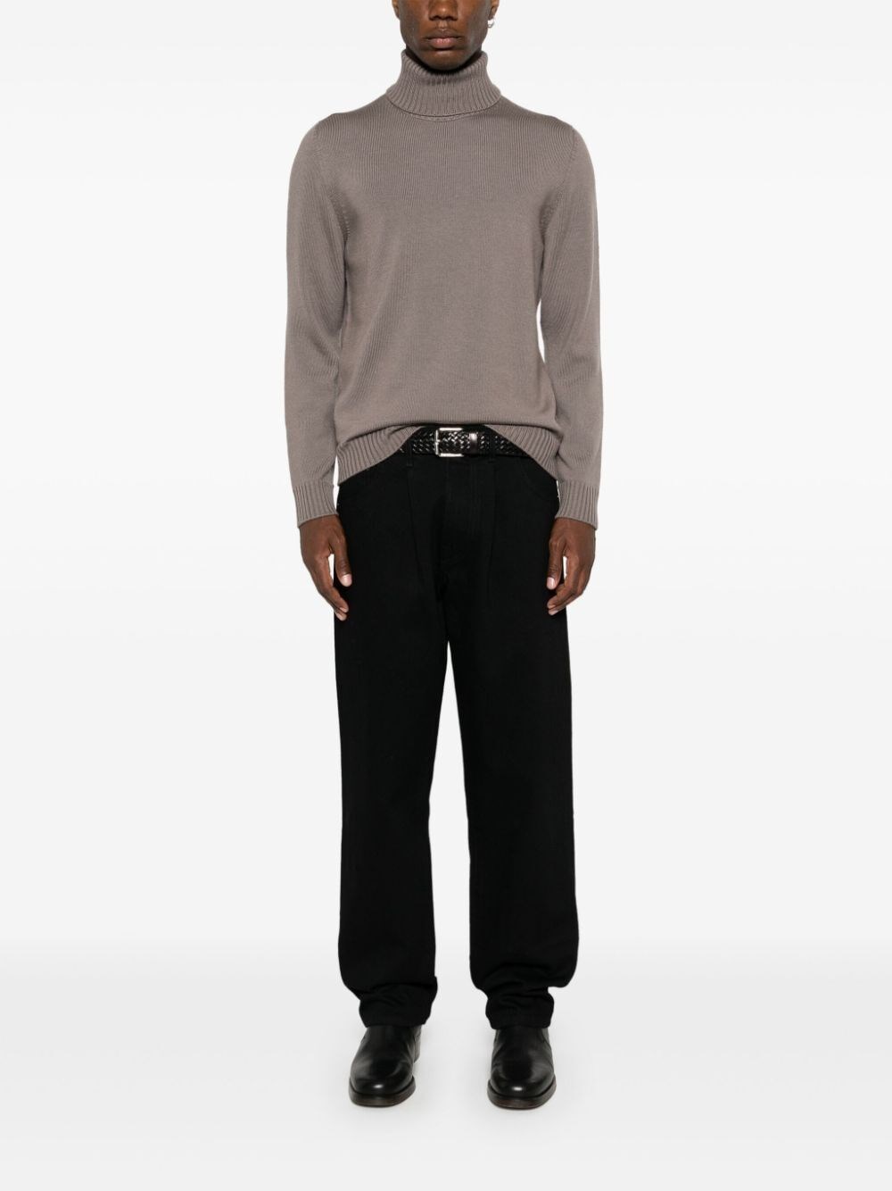 Drumohr Turtle-Neck Sweater Esporta salva