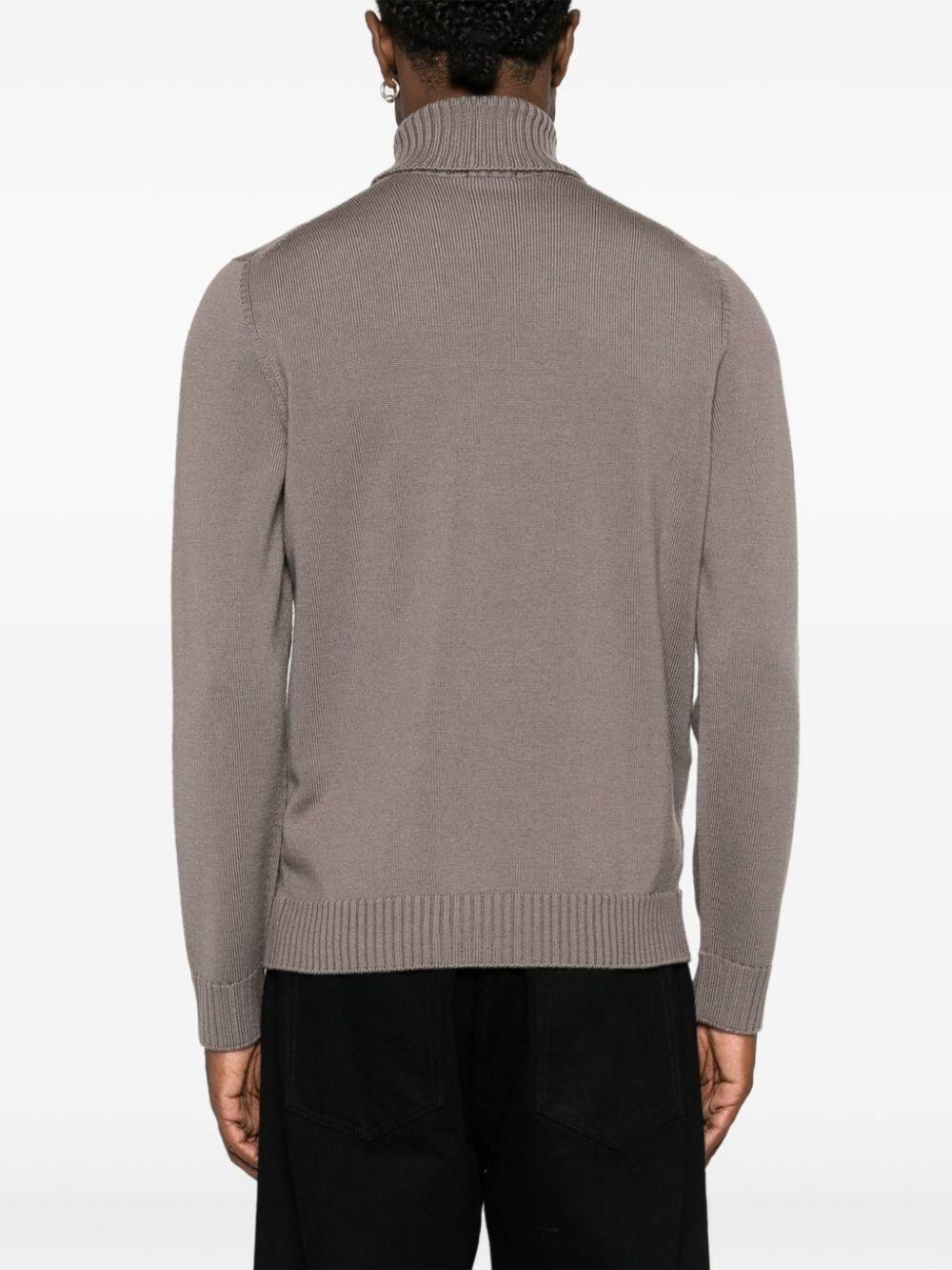 Drumohr Turtle-Neck Sweater Esporta salva