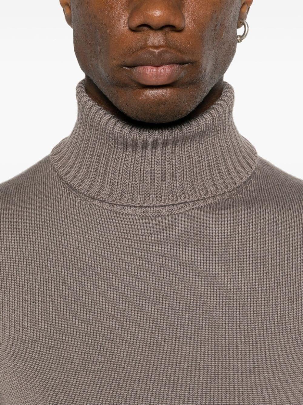 Drumohr Turtle-Neck Sweater Esporta salva