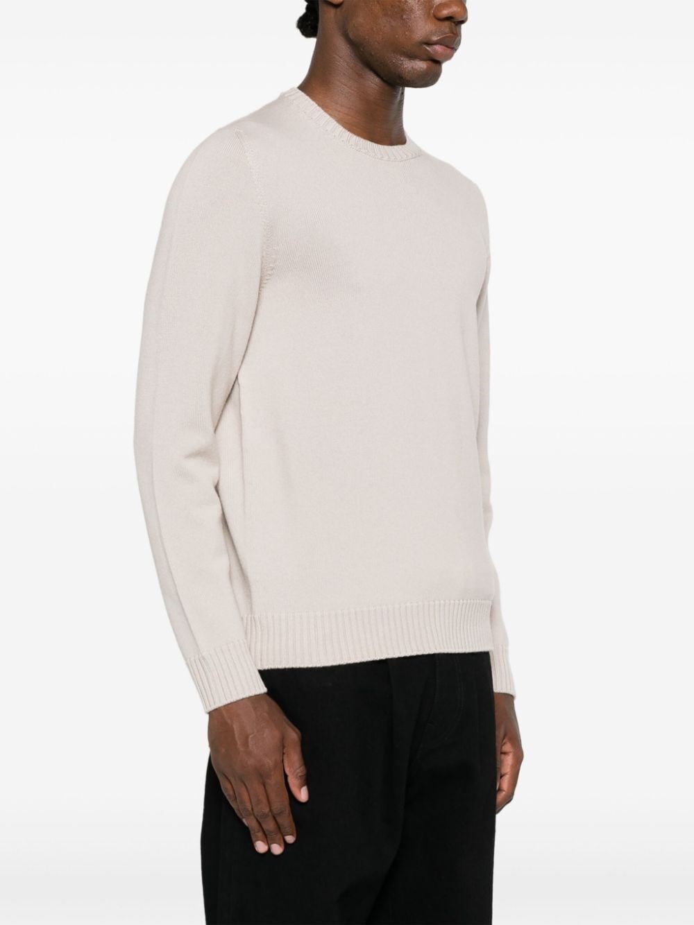Drumohr Crew-Neck Sweater Black Friday Prezzi