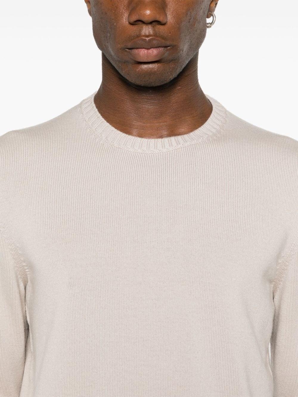 Drumohr Crew-Neck Sweater Black Friday Prezzi