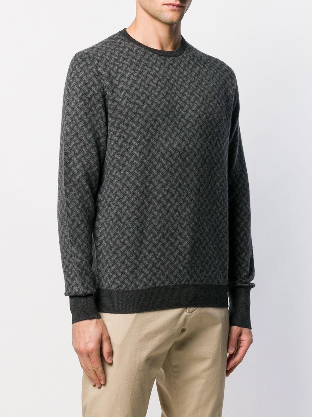 Drumohr Crew-Neck Sweater In vendita