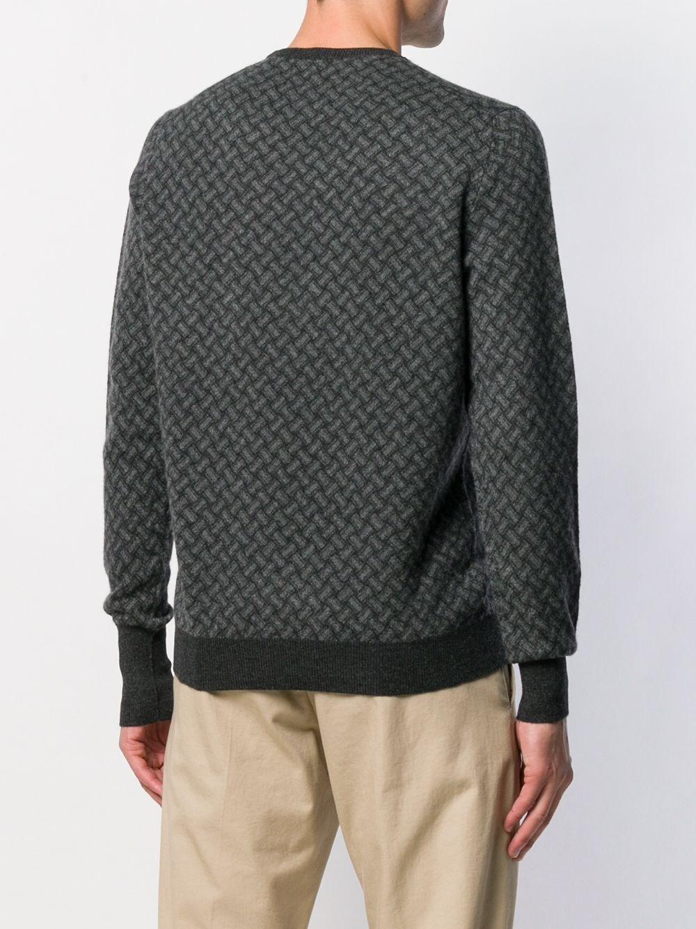 Drumohr Crew-Neck Sweater In vendita