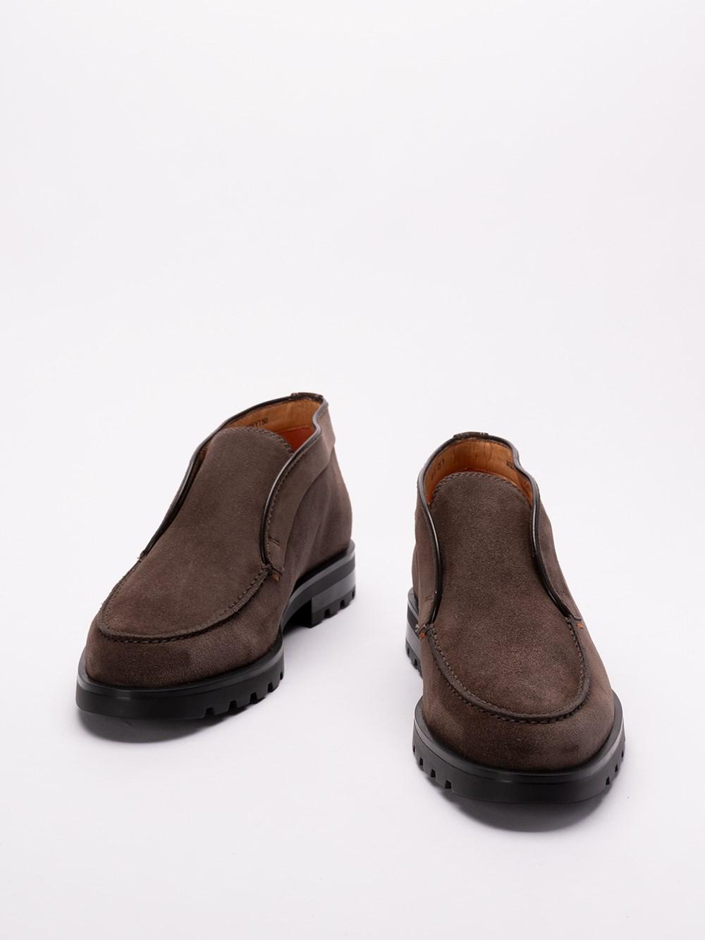 Santoni `Rock` Slip-On Loafers 2025