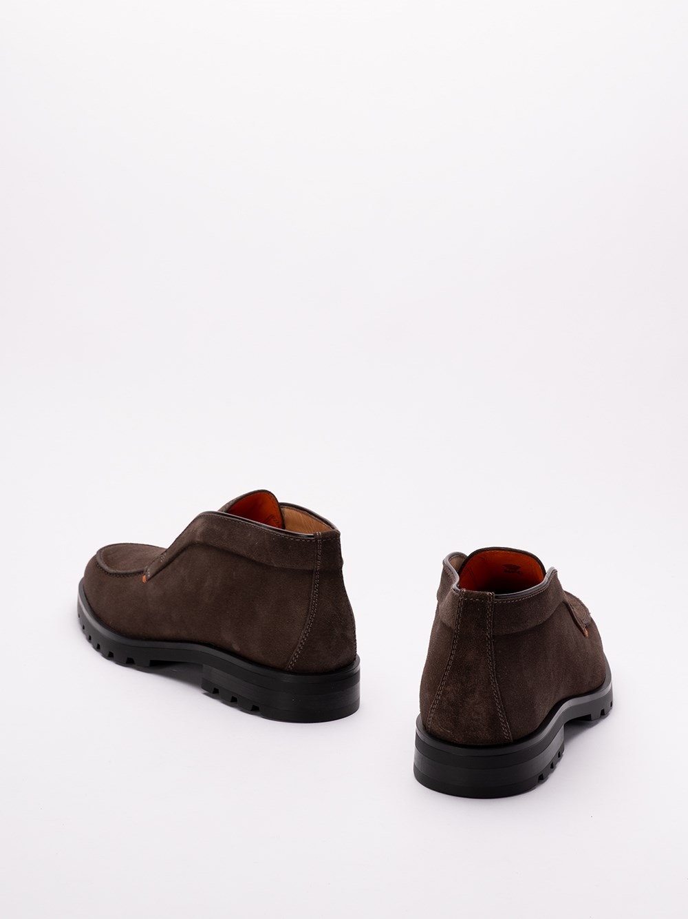 Santoni `Rock` Slip-On Loafers 2025