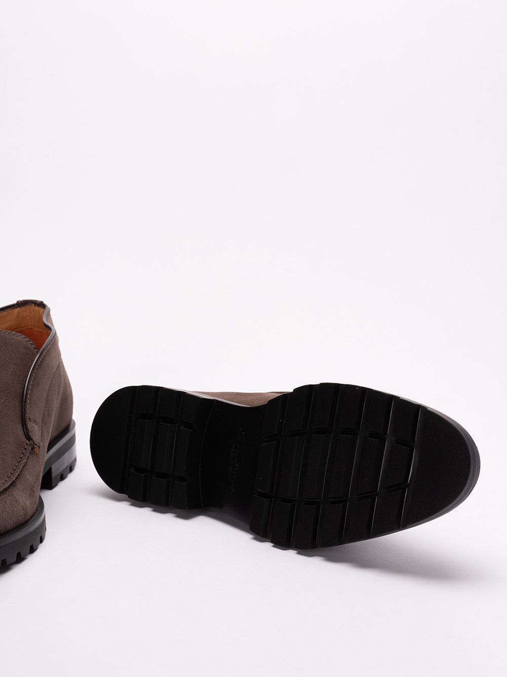 Santoni `Rock` Slip-On Loafers 2025