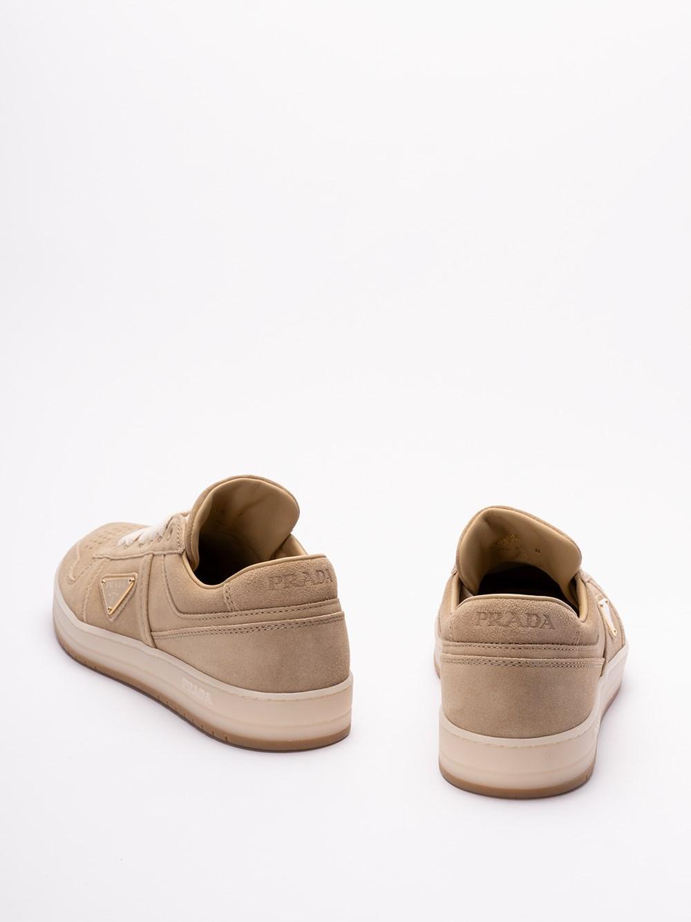 Prada Suede Sneakers Consegna Veloce
