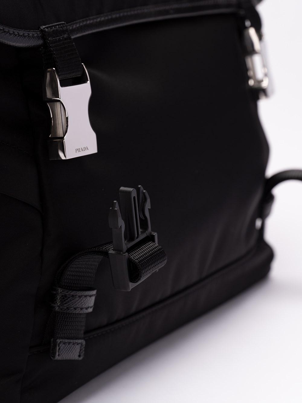 Prada Re-Nylon and Saffiano Leather Shoulder Bag Promozione Limitata