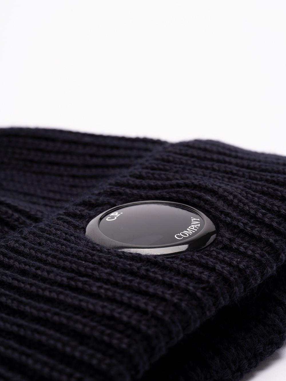 C.p. company `Lens` Beanie Fino Al -60%
