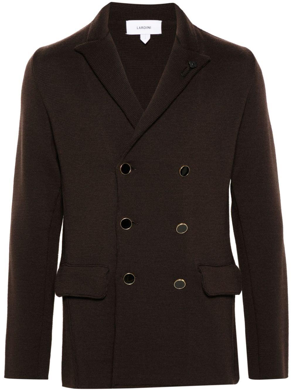 Lardini Knitted Blazer Online