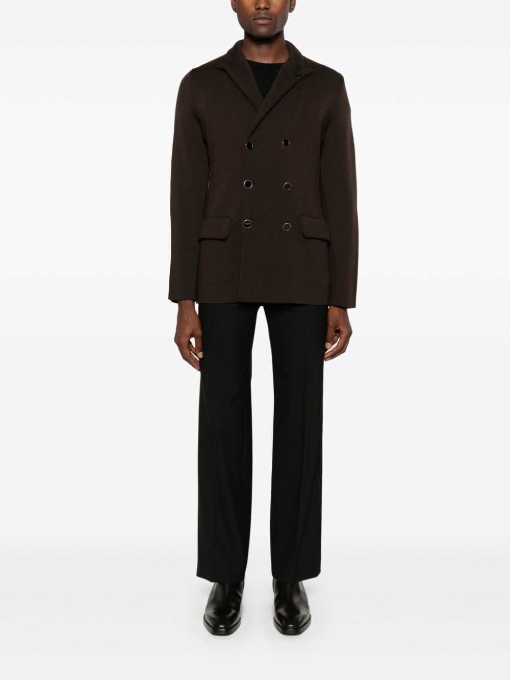 Lardini Knitted Blazer Online
