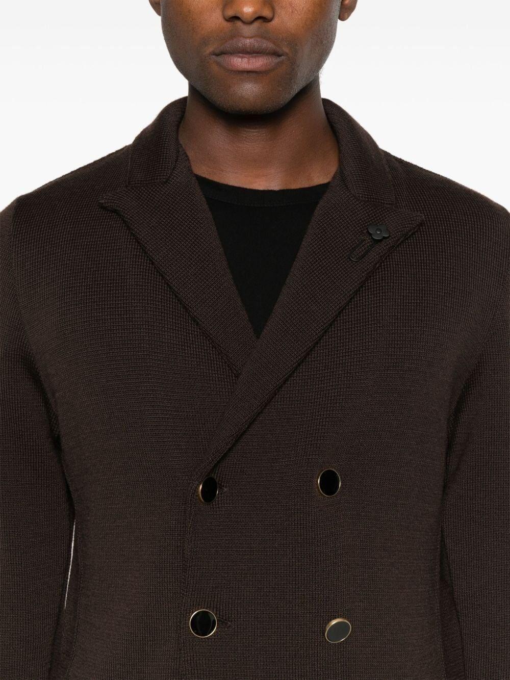 Lardini Knitted Blazer Online