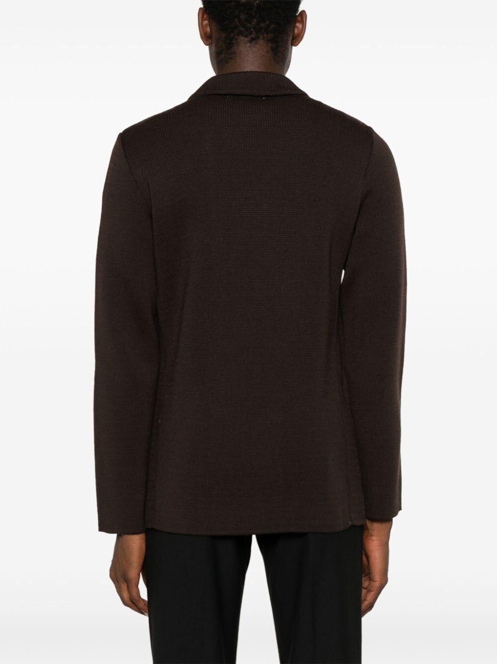 Lardini Knitted Blazer Online