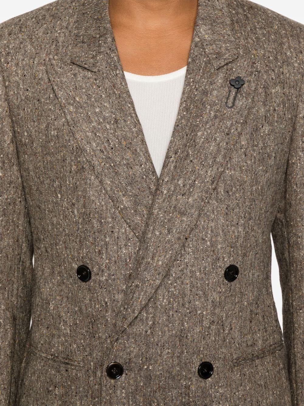 Lardini `Attitude Drop 7 Reg` Jacket In Vendita