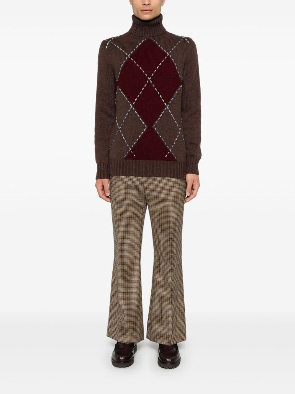 Malo Turtle-Neck Sweater Vendita Economica