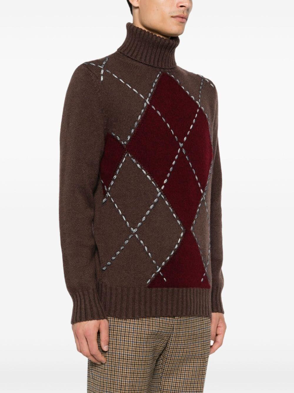 Malo Turtle-Neck Sweater Vendita Economica
