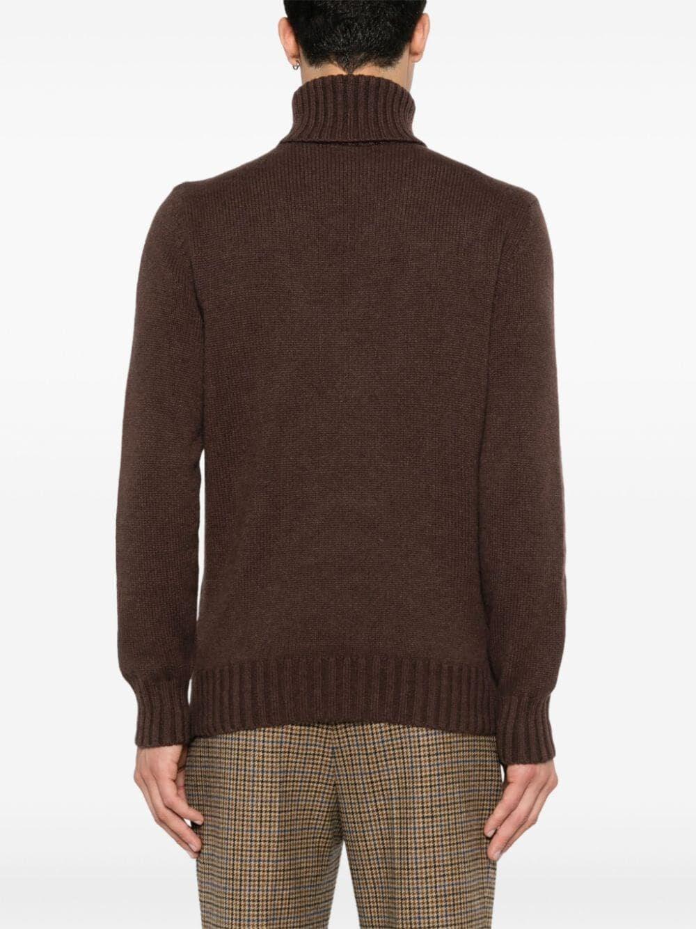Malo Turtle-Neck Sweater Vendita Economica