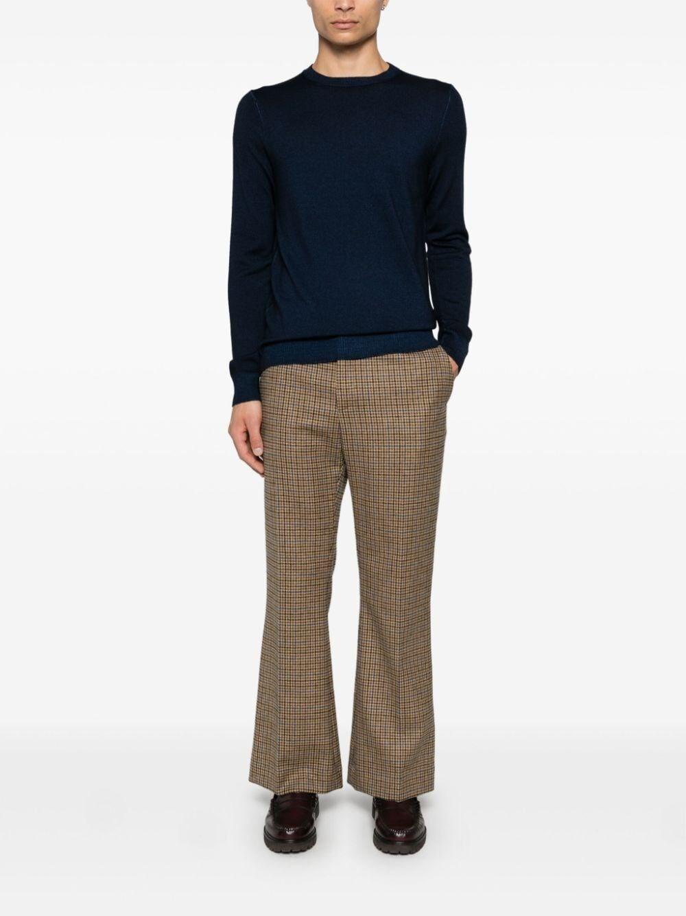Malo Long Sleeve Crew-Neck Sweater Vendite Flash