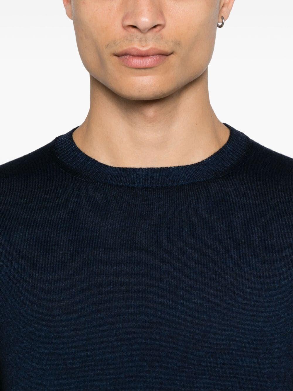Malo Long Sleeve Crew-Neck Sweater Vendite Flash