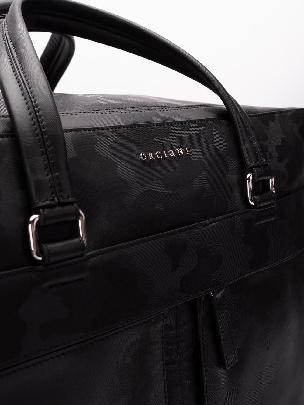 Orciani `Skyline` Duffle Bag With Shoulder Strap Comprare a buon mercato