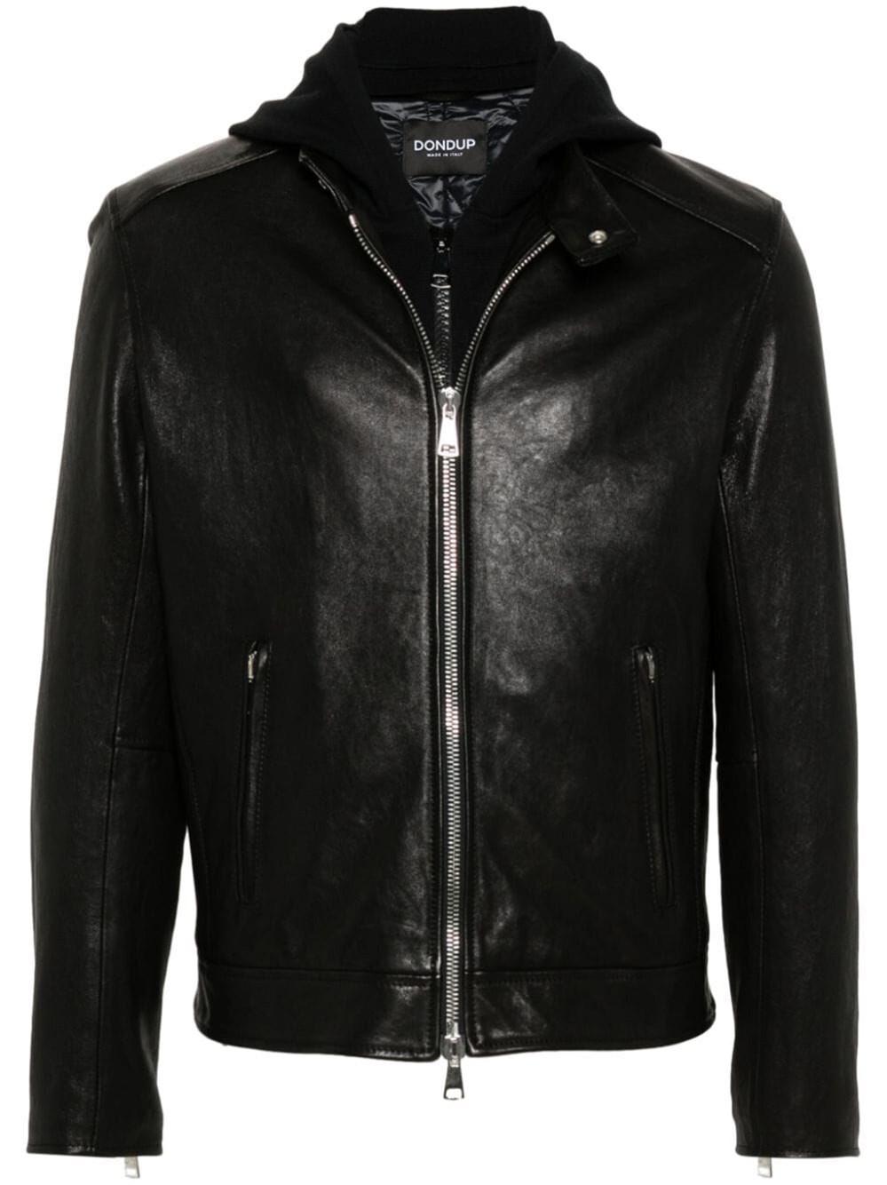 Dondup Biker Jacket Cyber Monday