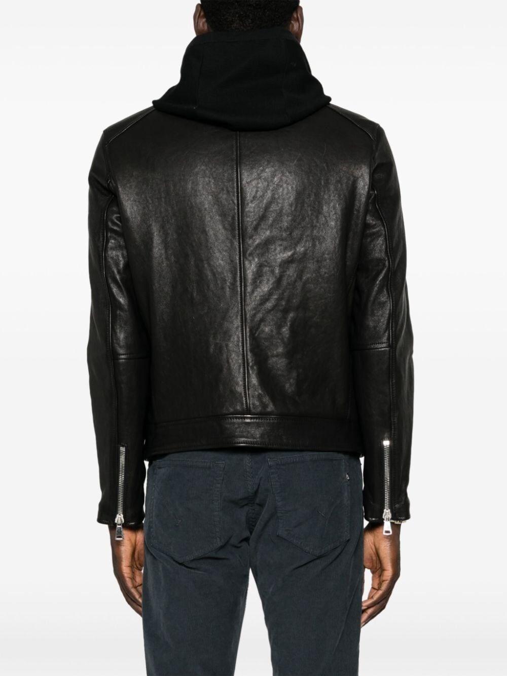 Dondup Biker Jacket Cyber Monday