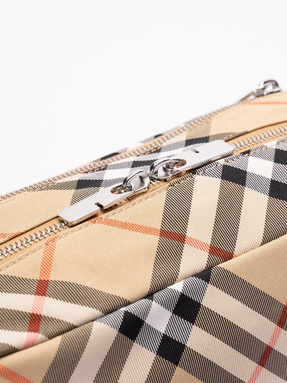 Burberry `Check` Crossbody Bag Offerta per la Festa della Mamma