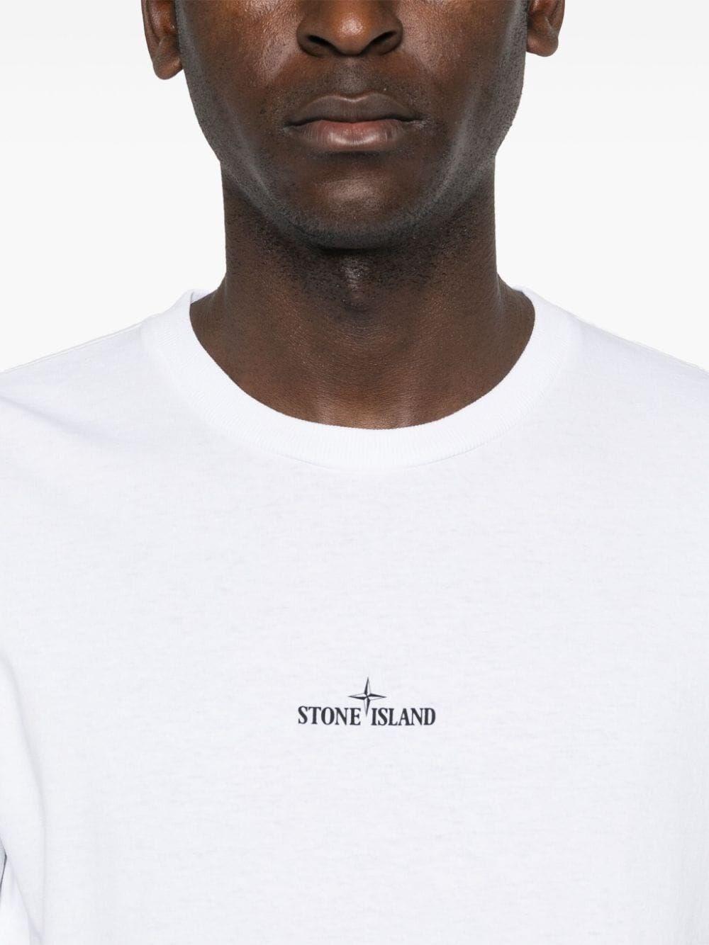 Stone island T-Shirt Smaltimento dello stoccaggio