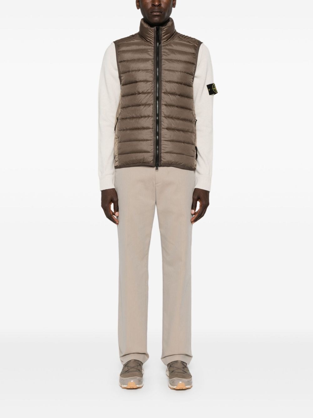 Stone island Padded Vest Lightning offer