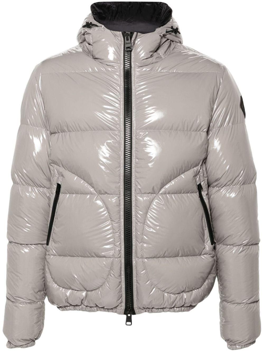 Herno `Gloss` Bomber Jacket