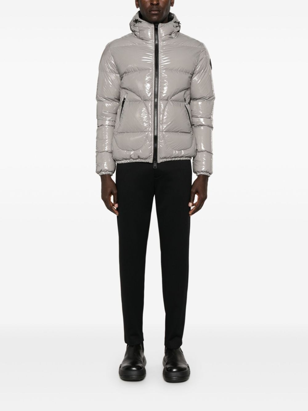 Herno `Gloss` Bomber Jacket Comprane uno, ottenene uno gratis