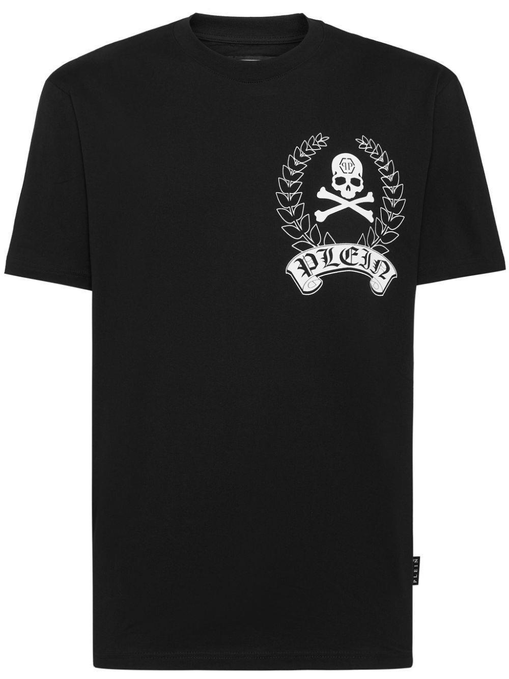 Philipp plein Round-Neck T-Shirt Enormi risparmi