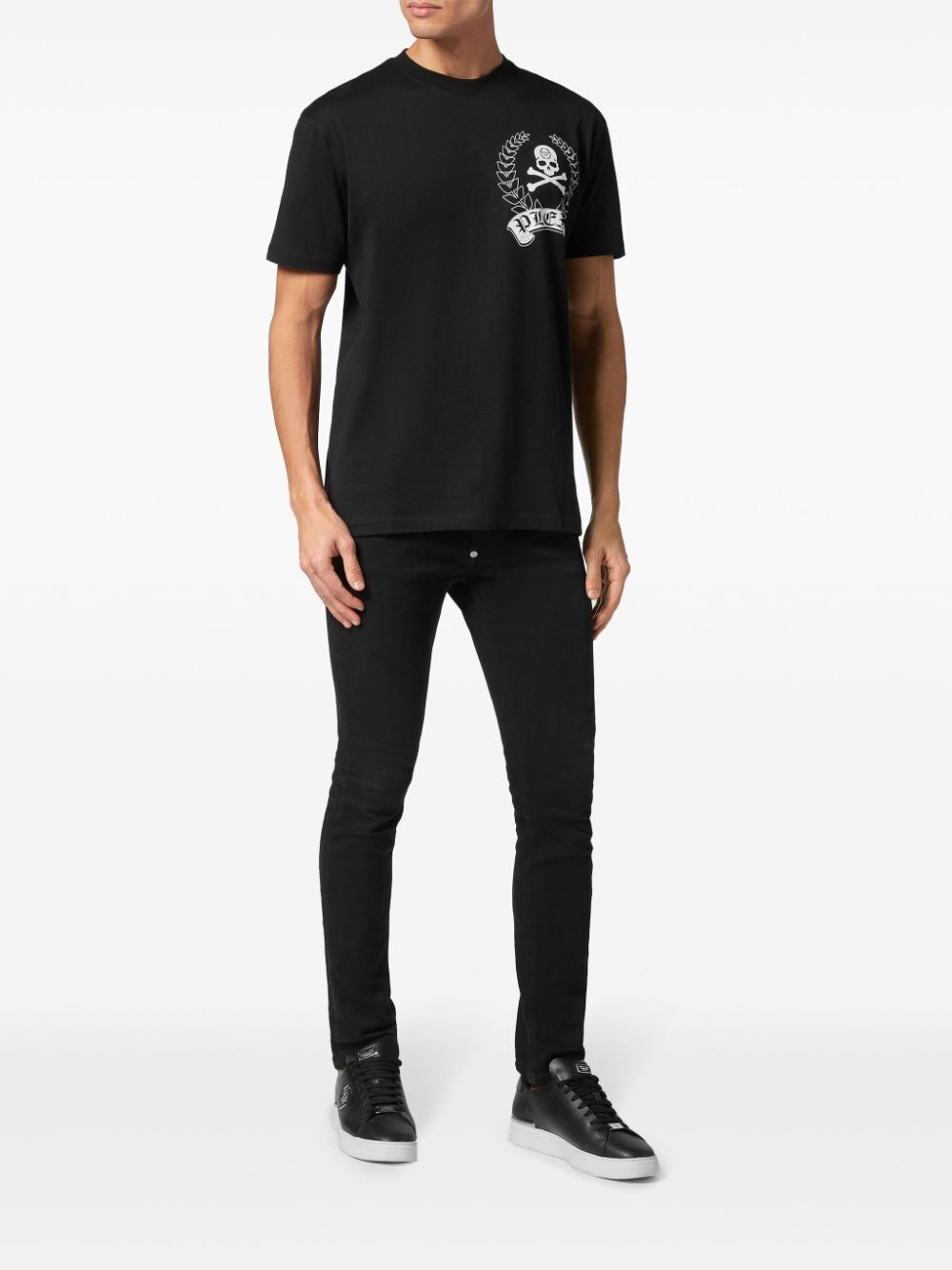 Philipp plein Round-Neck T-Shirt Enormi risparmi