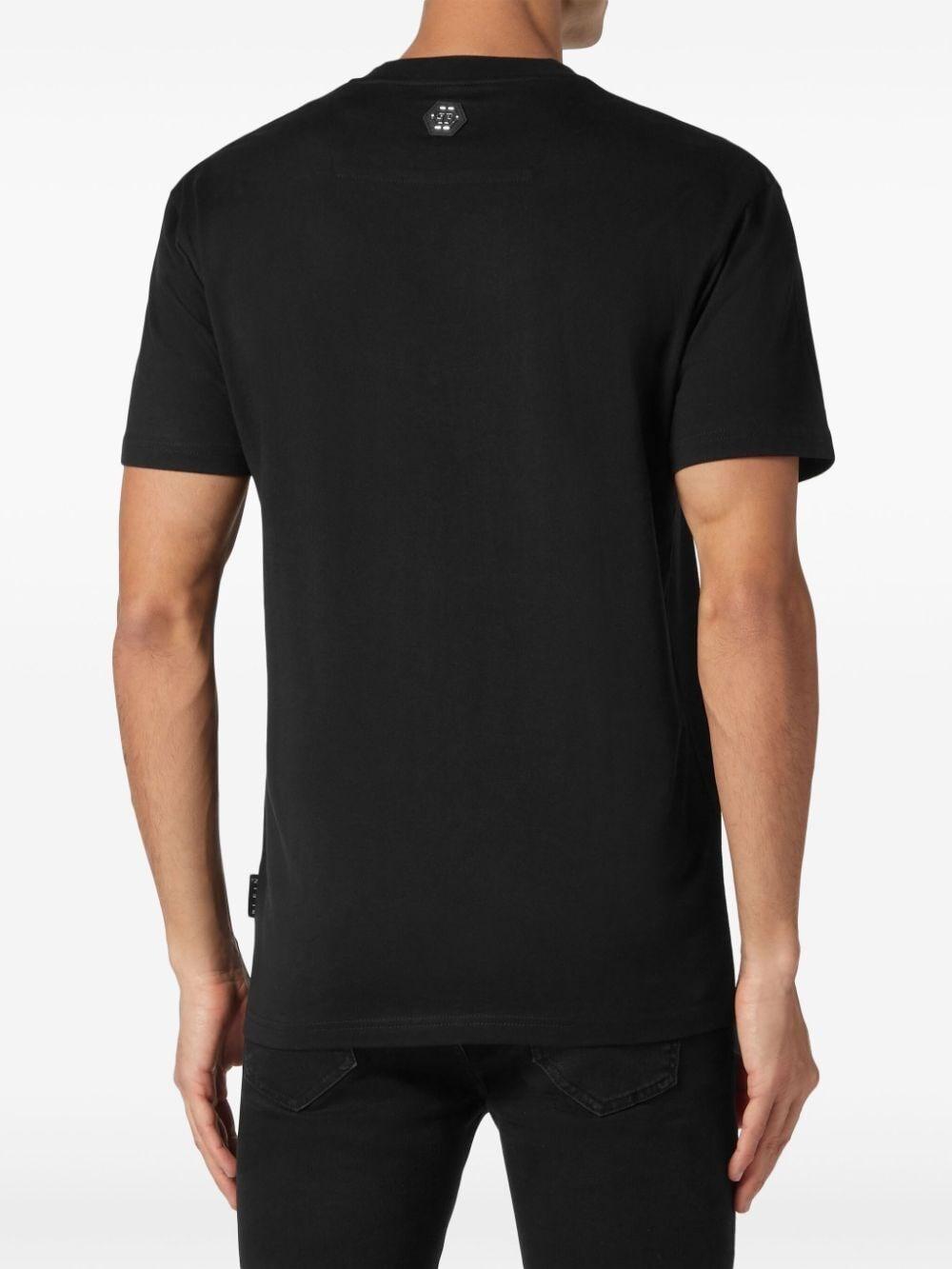 Philipp plein Round-Neck T-Shirt Enormi risparmi