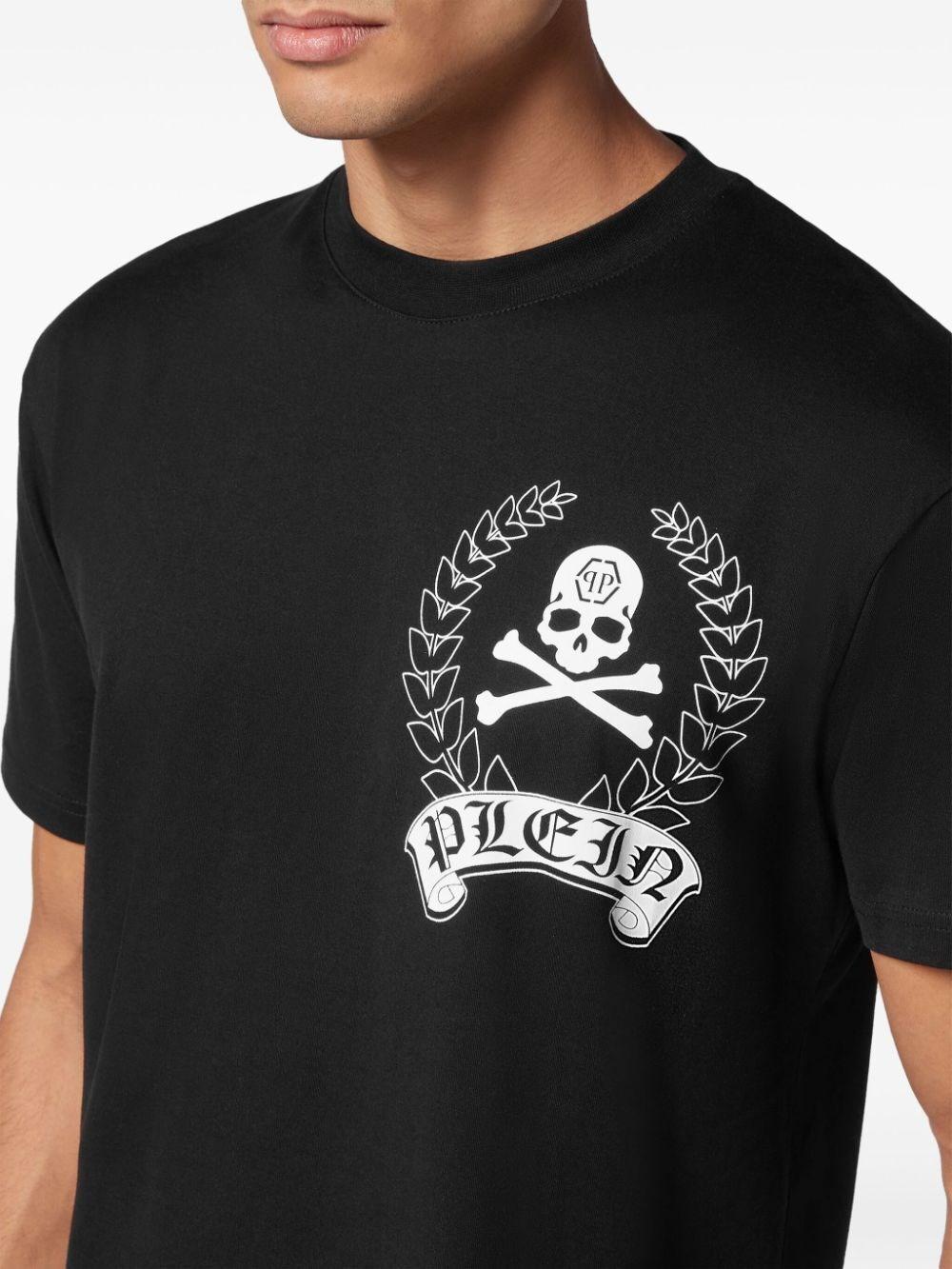 Philipp plein Round-Neck T-Shirt Enormi risparmi