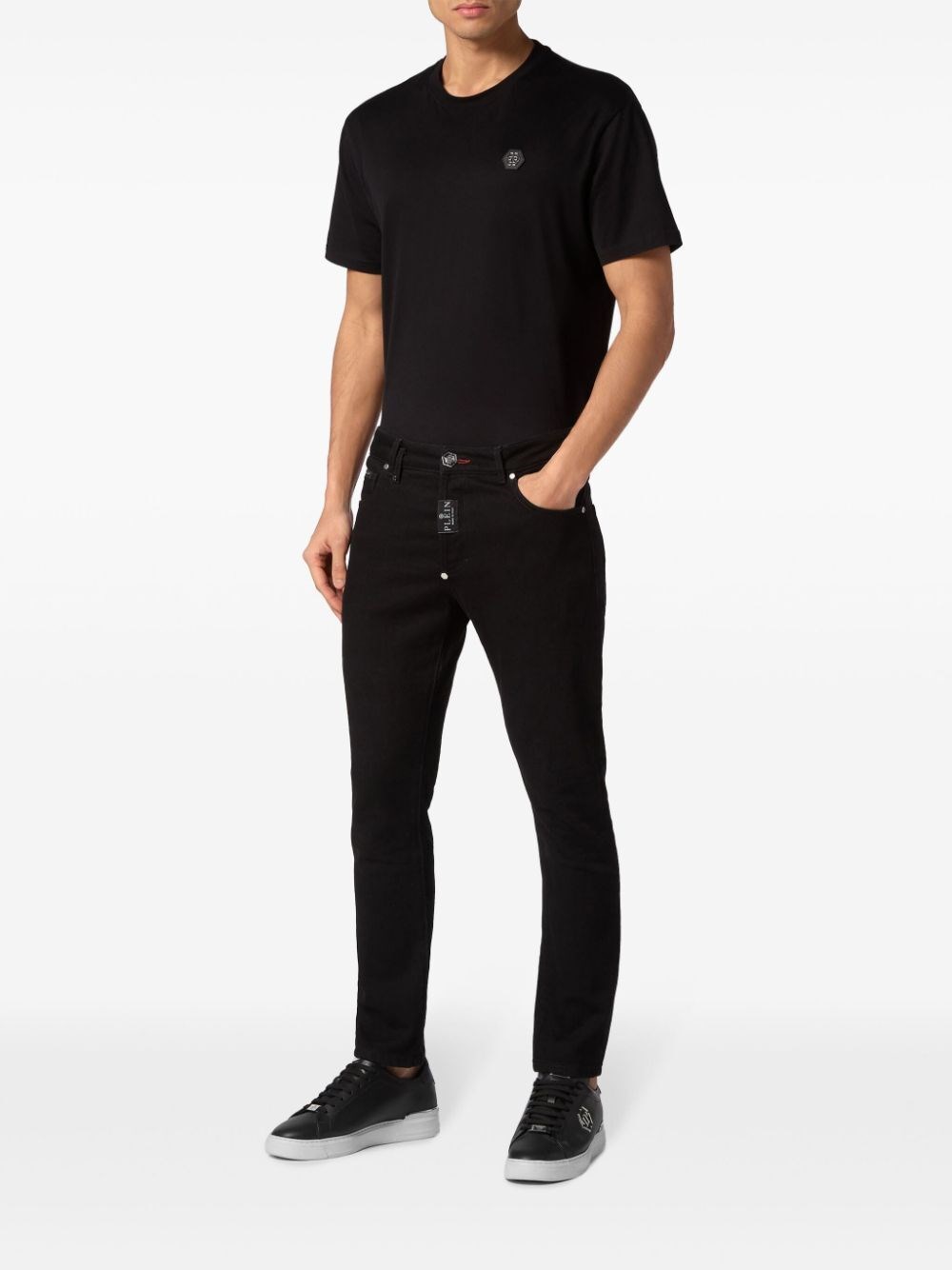 Philipp plein Skinny Fit Jeans Prezzo basso