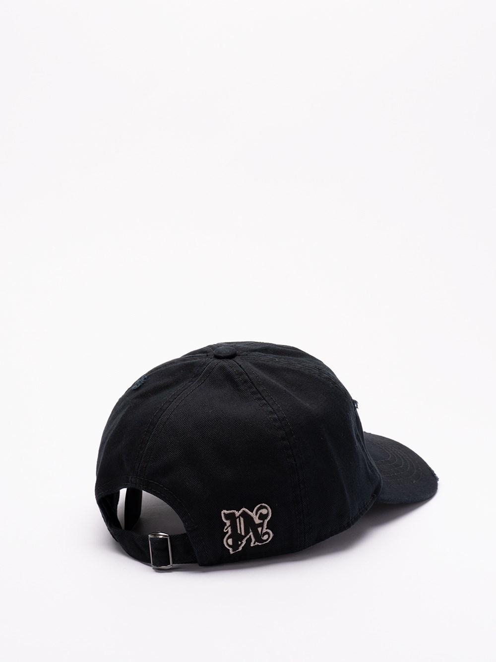 Palm angels `Gothic Logo` Cap Ritorno libero