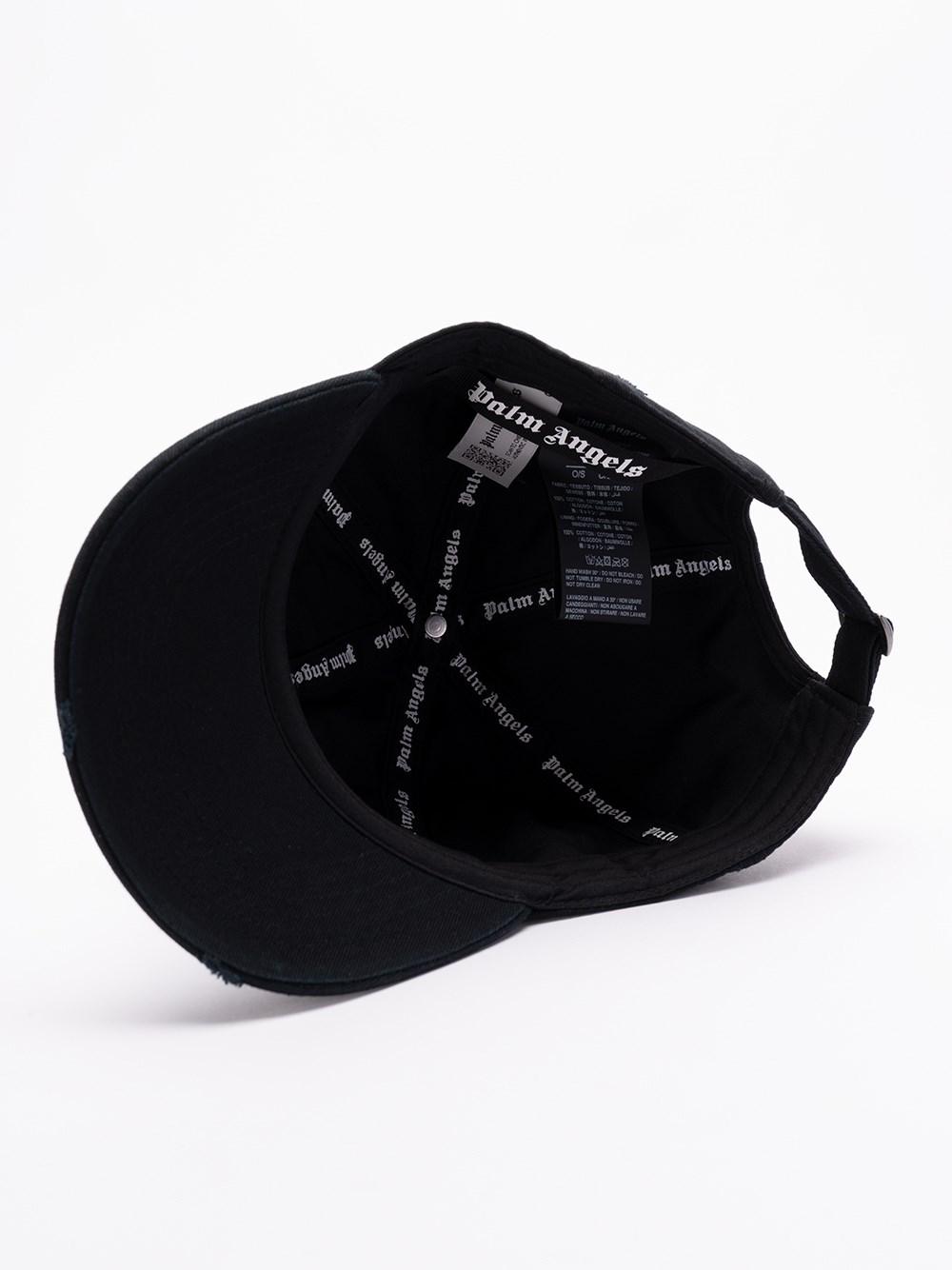 Palm angels `Gothic Logo` Cap Ritorno libero