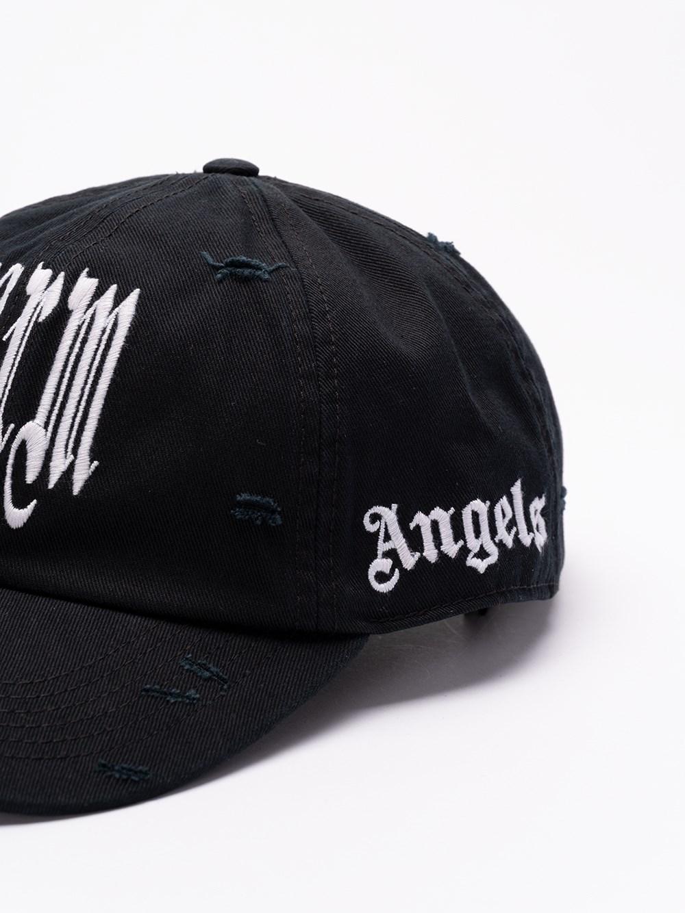 Palm angels `Gothic Logo` Cap Ritorno libero