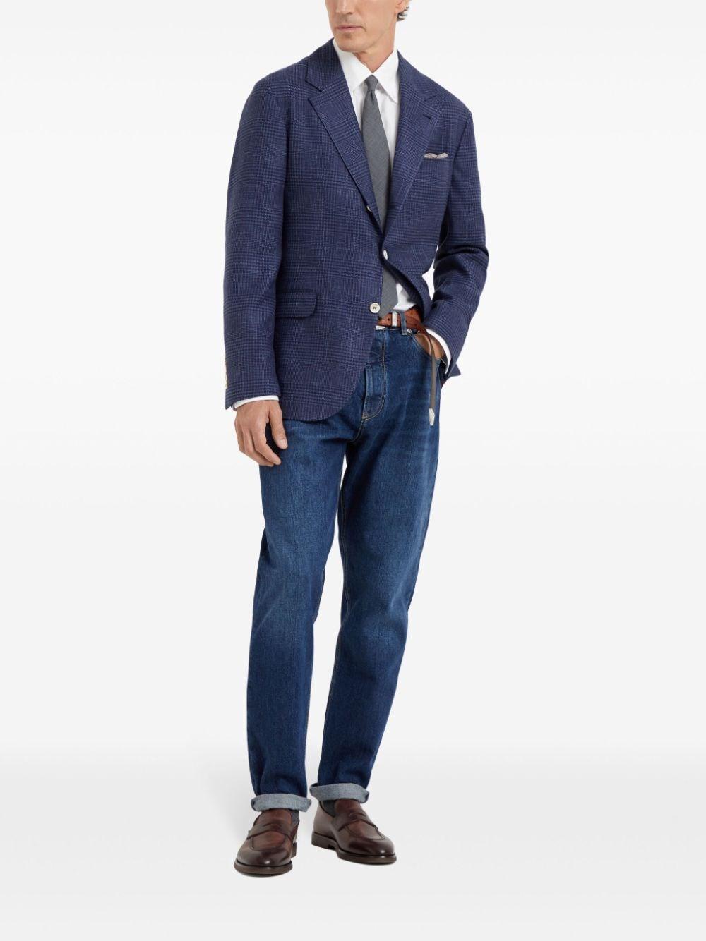 Brunello cucinelli Deconstructed Blazer Fino al 65% di sconto