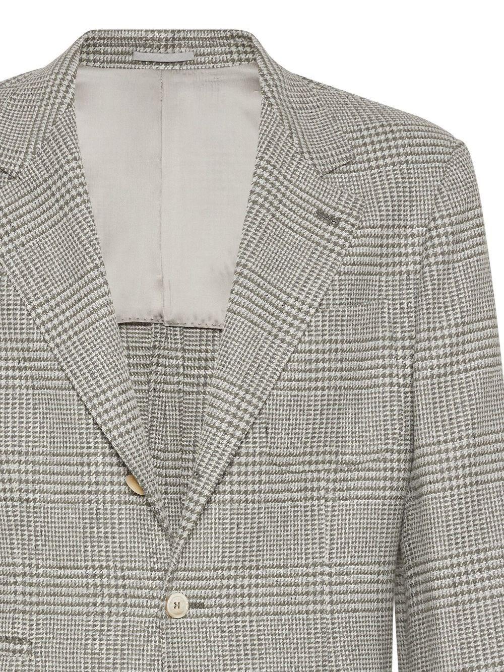 Brunello cucinelli Deconstructed Blazer With Patch Pockets Only for today