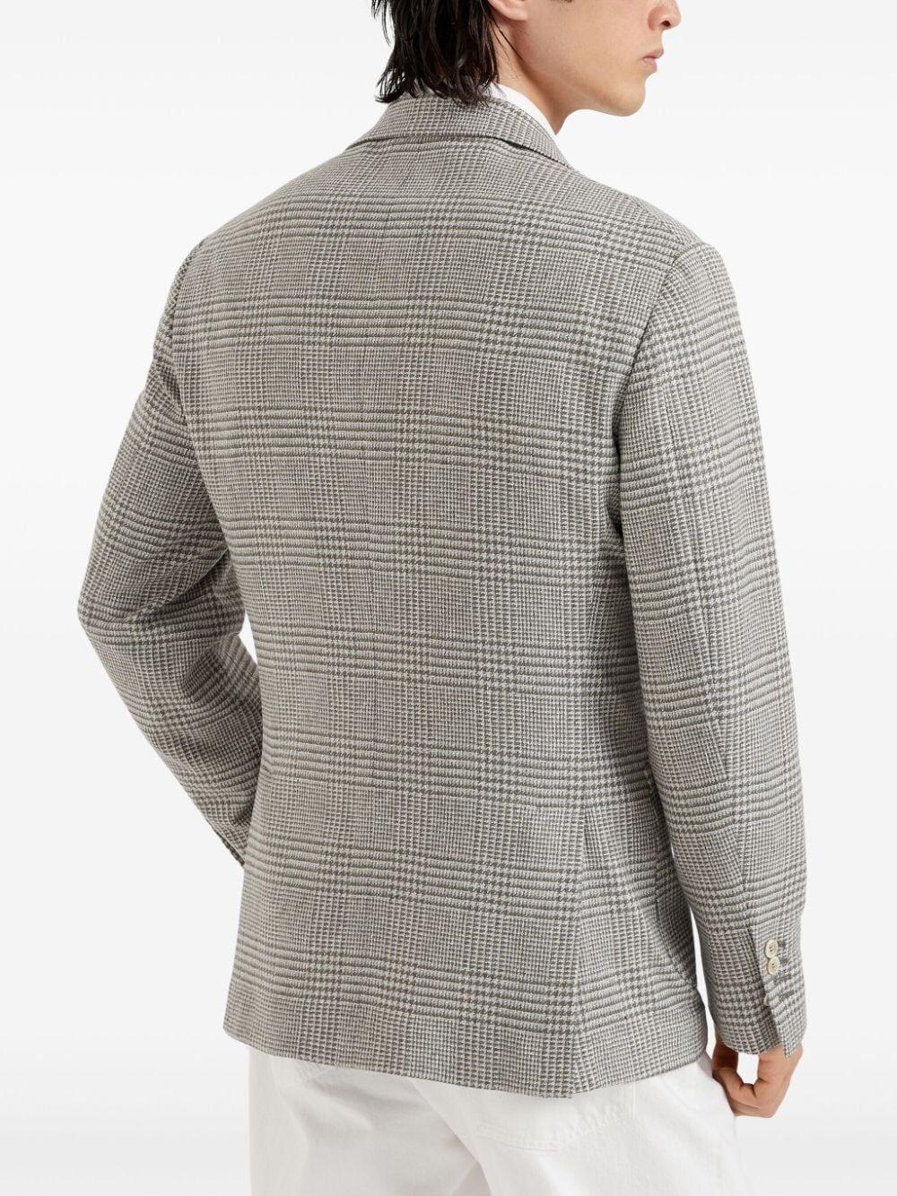 Brunello cucinelli Deconstructed Blazer With Patch Pockets Only for today