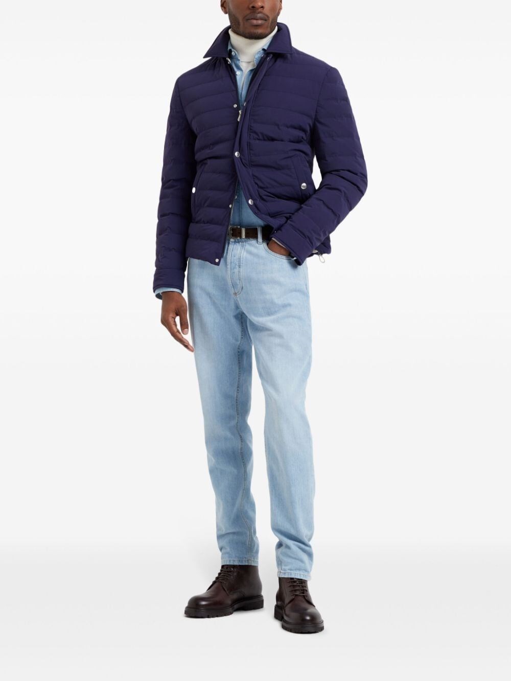 Brunello cucinelli Padded Jacket Offerta speciale della fabbrica
