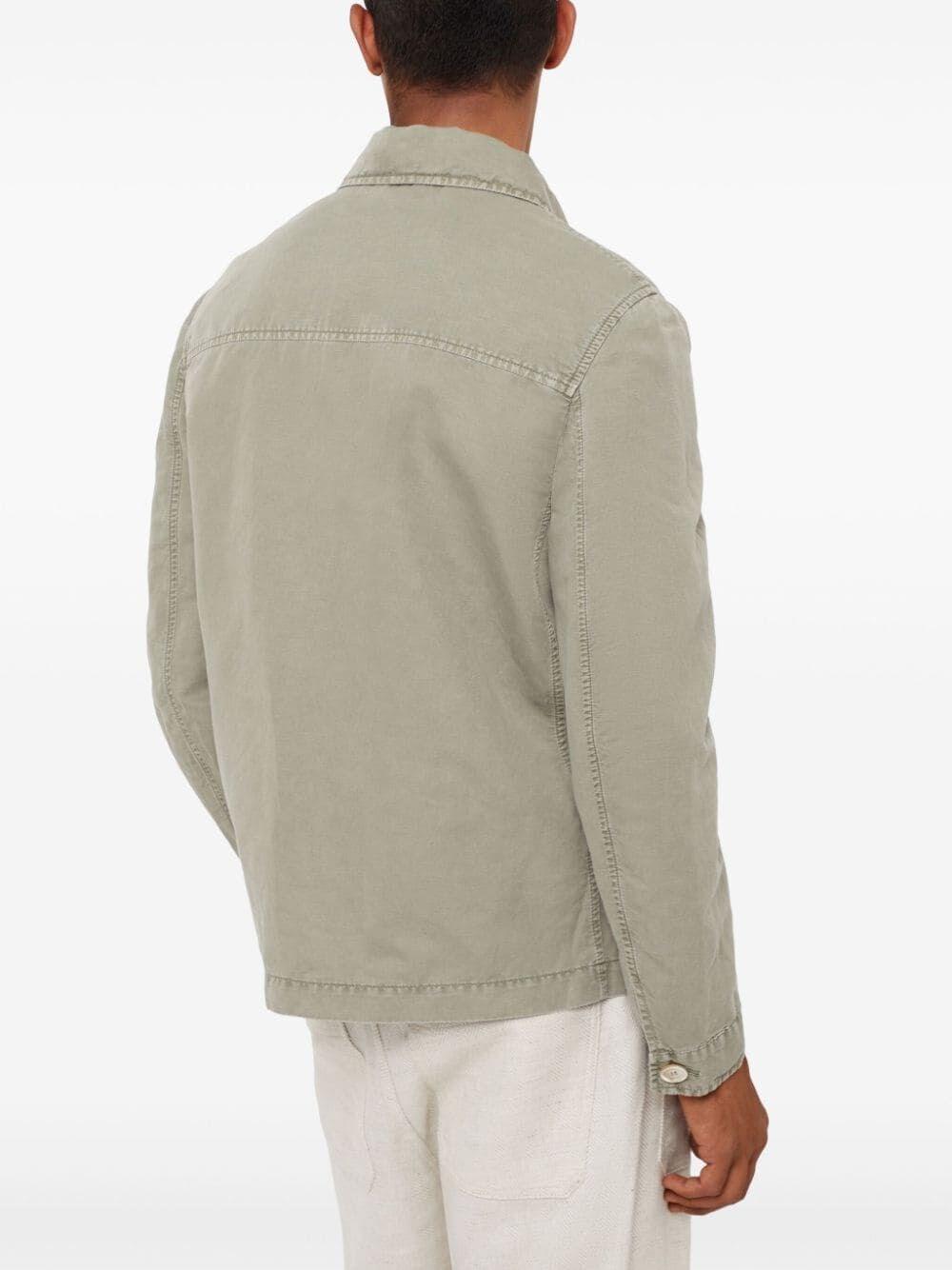Brunello cucinelli Garment-Dyed Overshirt Fino al 55% di sconto